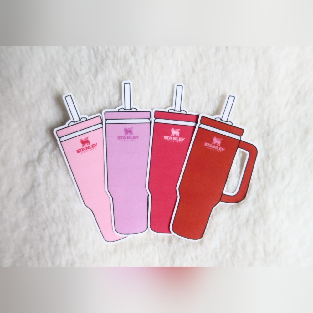 Stanley Stickers / Stanley Tumbler Stickers / Valentine's Day Stanley Stickers